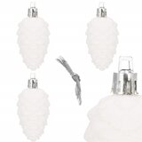  Set Božićnih Ukrasa (3 komada, 7 cm) | shoptok.hr
