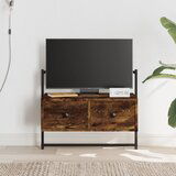 Maison Chic TV omarica - TV stojalo - Televizijska omarica stenska dimljen hrast 60,5x30x51 cm inženirski les, (21701529) | Shoptok.si