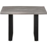 Stolić za kavu sa živim rubovima 60x60x40 cm od bagremovog drva | shoptok.hr