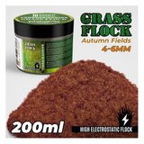 Green Stuff World grass flock - autumn fields 4-6mm (200ml) cene