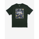 Vans Dark green boys T-shirt Print Box - Boys | shoptok.hr