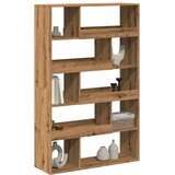 vidaXL Regal za knjige boja hrasta 100x33x156,5 cm konstruirano drvo | shoptok.hr