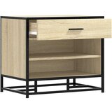  Klupa za cipele Sonoma hrast Konstruirano drvo i metal | shoptok.hr