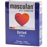 Masculan Prezervativ tip2 dotted 3kom | ePonuda.com
