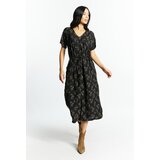 Monnari Woman's Dresses Midi Dress With Pattern Multi White | shoptok.hr