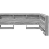  Skladišno uzglavlje Siva Sonoma 160 cm Konstruirano drvo | shoptok.hr