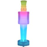 QAZQA Namizna svetilka bela vklj. LED zatemnilna in polnilna RGBW-IC - Nutcracker | Shoptok.si