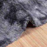  Čupavi tepih s visokim vlaknima NAVARRA tamnosiva 130x200 cm | shoptok.hr