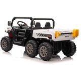 Auto na akumulator XMX623B 24V - dvosjed - bijeli | shoptok.hr