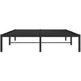Metalni okvir za krevet crni 140x190 cm | shoptok.hr