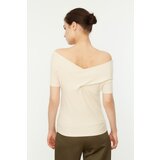 Trendyol Ženska bluza Pletena krem | braon | ePonuda.com