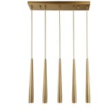 Squid Lighting Viseća svjetiljka u zlatnoj boji Agusta – | shoptok.hr