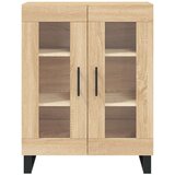  Visoka komoda hrasta sonome 69 5x34x180cm od konstruiranog drva | shoptok.hr