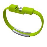  Zapestnica PODATKOVNI KABEL Lightning - zelena | Shoptok.si