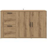 Kreveta Umjetnički hrast 100 x 33 x 59.5 cm Konstruirano drvo Slike