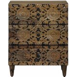  Ormar za krevet Smeđa 50 x 33 x 60 cm Čvrsto drvo manga | shoptok.hr