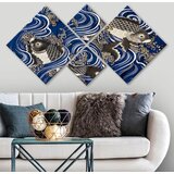 Wallity slika 4MDF2764751, 60x115 cm, 4 dela | ePonuda.com