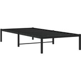 Metalni okvir za krevet crni 90 x 190 cm | shoptok.hr