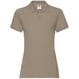 Fruit Of The Loom Khaki women's Polo Cene