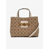 Guess Brown Women's Patterned Little Handbag - Women | Shoptok.si