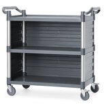 Amer Box Polipropilenska servisna kolica sa 3 police velika, Uključuje bočne panele, 1010x500x(H)960mm | Eponuda.com