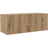  Set TV komoda 3 kom. Umjetnički hrast Konstruirano drvo Smeđa 80 x 30 x 30 cm | shoptok.hr