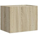  Zidni noćni ormarić boja hrasta sonome 45 x 30 x 35 cm | shoptok.hr