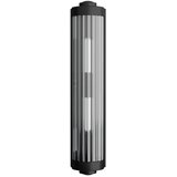 Open Design OR84498 - Kupatilska zidna lampa FUMI 2xG9/8W/230V IP44 crna | Eponuda.com