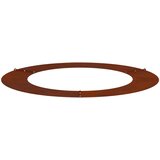  Pogodno za ravne drvene prstenove 5 pcs Smeđa Ø60 / 90 cm | shoptok.hr