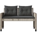  4-dijelni set vrtnih sofa s jastucima poliratan staklo | shoptok.hr