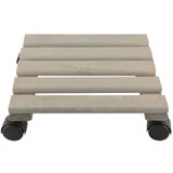 Esschert Design Podstavek za cvetlične lonce iz borovega lesa, širina 30 cm Cene