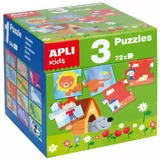 Apli Kocka 3x puzzle, (20392800)