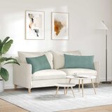  Jastučići za sofu 2 pcs Morska zelena 80 x 40 cm | Eponuda.com