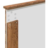  Uzglavlje s uzglavljem Staro drvo 80 cm Konstruirano drvo | shoptok.hr