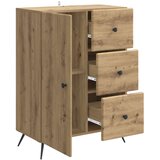  Kreveta Hrast artisan 66 x 34,5 x 90 cm Konstruirano drvo | shoptok.hr