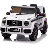 Beneo 11V autić na daljinski upravljanje Mercedes G, 50W, do 25kg, bijeli | Shoptok.si
