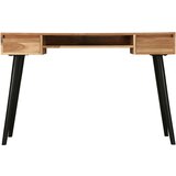 Maison Chic Pisalna miza - Računalniška miza iz trdnega akacijevega lesa 118x45x76 cm, (22080089) Cene
