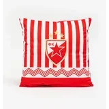 Ukrasni jastuk crvena zvezda 45x45