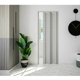 Marley harmonika vrata rapido (tekstil siva, 83 x 204 cm) Cijene