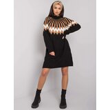 RUE PARIS Dress-LC-SK-0098.37X-Black | Shoptok.si