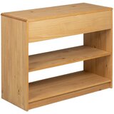  Konzolni stol SAUDA boja hrasta 89,5 x 36,5 x 73 cm od borovine | Eponuda.ba