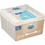 Hygiene vatne paličice za otroke 56 kos