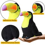  Plišana igračka tukan ptica plišana maskota žuta 35 cm | shoptok.hr