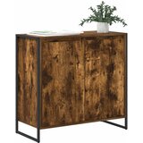  Pomoćni ormarić Dimni hrast 79 x 36 x 75 cm Konstruirano drvo | shoptok.hr