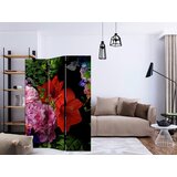 Artgeist PARAVAN 135/172/3 cm rdeča, črna | Shoptok.si