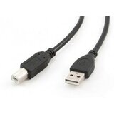 Gembird USB 2.0 a-plug b-plug kabl za stampac black 1.8m CCP-USB2-AMBM-6 Cene