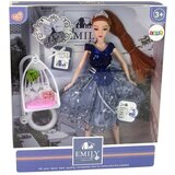  Emily u plavoj haljini s ljuljačkom | shoptok.hr