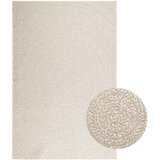 vidaXL Rug "ZIZUR" Cream 140x200 cm Juta videz Notranje in zunanje, (22012875) Cene