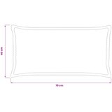  Presvlaka za jastuk 2 kom. HOUTEN Antracit 40 x 70 cm Kord | shoptok.hr