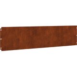  Rubovi travnjaka 20 kom 25x103 cm Fleksibilni vremenski čelik | shoptok.hr